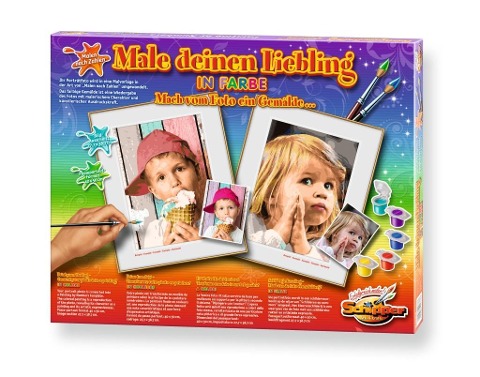 Schipper Malen nach Zahlen - Male deinen Liebling in Farbe - 