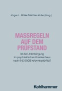 Cover-Bild zum Titel 'Maßregeln auf dem Prüfstand' von ''