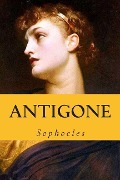 Cover-Bild zum Titel 'Antigone' von 'Sophocles'