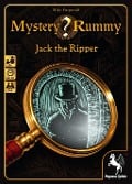 Cover-Bild zum Titel 'Mystery Rummy: Jack the Ripper (Redesign)' von ''