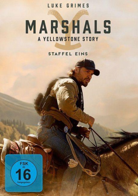 Marshals: A Yellowstone Story - Staffel 1 - Jim Adler, Lyle Mitchell, Dana Greenblatt, Breton Vivian, Brian Tyler