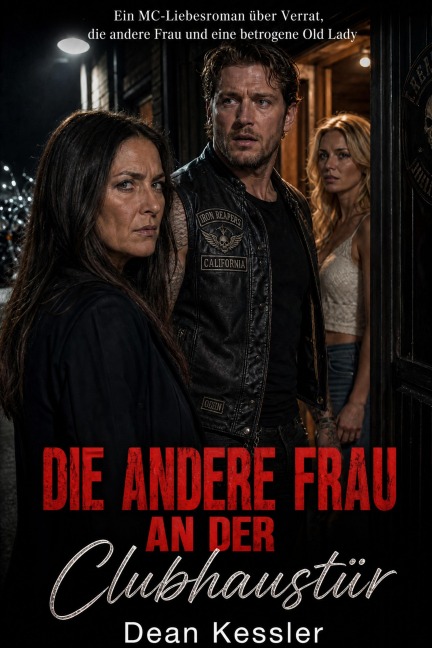 Die andere Frau an der Clubhaustür - Dean Kessler