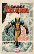 Cover-Bild zum Titel 'Savage Wolverine 1' von 'Frank Cho'