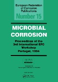 Cover-Bild zum Titel 'Microbially Corrosion' von 'C. A. C. Sequeira'