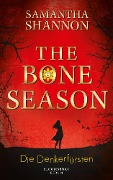 Cover-Bild zum Titel 'The Bone Season 02. Die Denkerfürsten' von 'Samantha Shannon'