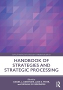 Cover-Bild zum Titel 'Handbook of Strategies and Strategic Processing' von ''