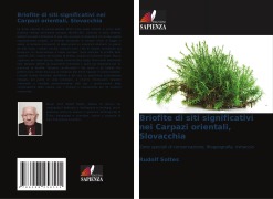 Cover-Bild zum Titel 'Briofite di siti significativi nei Carpazi orientali, Slovacchia' von 'Rudolf Soltes'