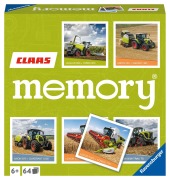 Cover-Bild zum Titel 'Ravensburger CLAAS memory® - 20882 - der Spieleklassiker für alle Landmaschinen Fans, Merkspiel für 2-8 Spieler ab 6 Jahren' von 'William H. Hurter'