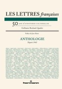 Cover-Bild zum Titel 'Les Lettres françaises' von ''