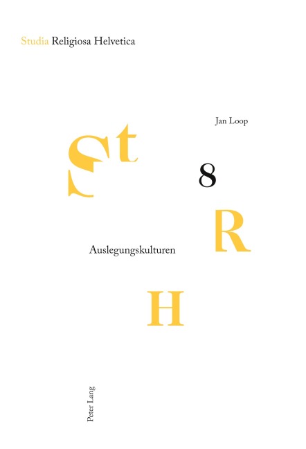 Auslegungskulturen - Jan Loop