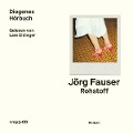 Cover-Bild zum Titel 'Rohstoff' von 'Jörg Fauser'