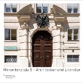 Cover-Bild zum Titel 'Minoritenplatz 5 - Architektur und Literatur' von 'Alexander Marinovic'