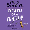 Cover-Bild zum Titel 'Death of a Traitor' von 'M C Beaton'