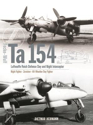 Focke-Wulf Ta 154 - Dietmar Hermann