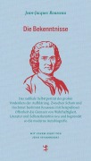 Cover-Bild zum Titel 'Die Bekenntnisse' von 'Jean-Jacques Rousseau'