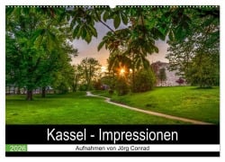 Cover-Bild zum Titel 'Kassel - Impressionen (Wandkalender 2026 DIN A2 quer), CALVENDO Monatskalender' von 'Jörg Conrad'