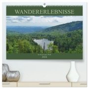 Cover-Bild zum Titel 'Wandererlebnisse im Bayrischen Wald (hochwertiger Premium Wandkalender 2026 DIN A2 quer), Kunstdruck in Hochglanz' von 'Andrea Janke'