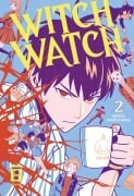 Cover-Bild zum Titel 'Witch Watch 02' von 'Kenta Shinohara'