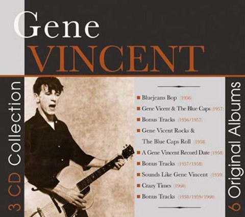 Gene Vincent - 6 Original Albums - Gene Vincent