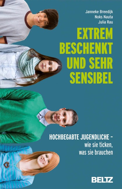 Extrem beschenkt und sehr sensibel - Janneke Breedijk, Noks Nauta, Julia Rau
