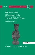 Cover-Bild zum Titel 'Ancient Text Messages of the Yoruba Bata Drum' von 'Amanda Villepastour'