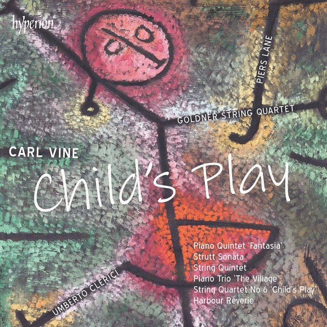 Vine: Child's Play - Goldner String Quartet, Umberto Clerici, Piers Lane