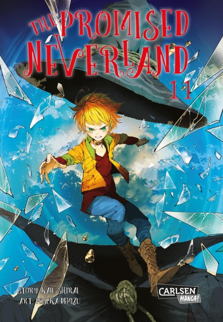 The Promised Neverland 11 - Kaiu Shirai, Posuka Demizu