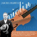 Cover-Bild zum Titel 'Jascha Heifetz: The Greatest Violin Concertos' von 'Beethoven-Mendelssohn-Brahms-Tchaikovsky'