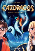 Cover-Bild zum Titel 'Calidragos 1. Der Ruf des Drachen' von 'Viktoria Etzel'