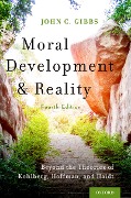 Cover-Bild zum Titel 'Moral Development and Reality' von 'John C. Gibbs'