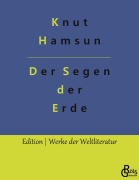 Cover-Bild zum Titel 'Der Segen der Erde' von 'Knut Hamsun'