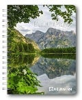 Beautiful Planet 2025 - Buchkalender - Taschenkalender - Fotokalender - 16,5x21,6 - 
