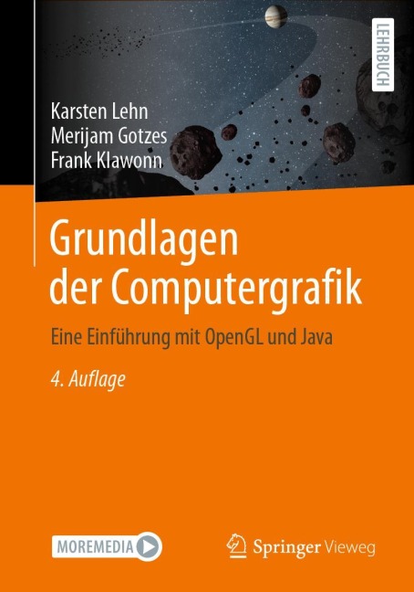 Grundlagen der Computergrafik - Karsten Lehn, Frank Klawonn, Merijam Gotzes