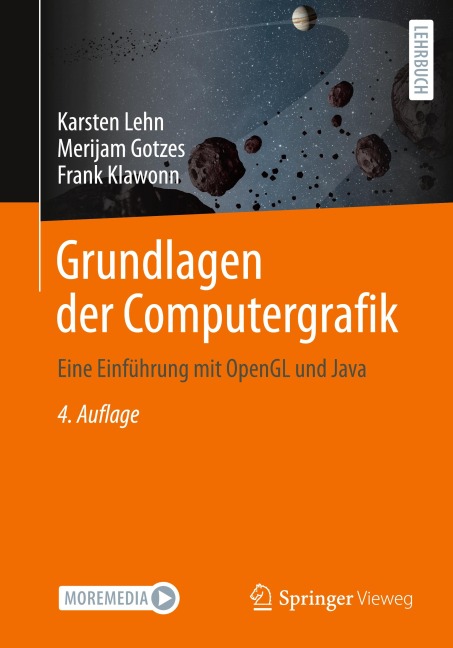Grundlagen der Computergrafik - Karsten Lehn, Frank Klawonn, Merijam Gotzes