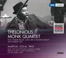 Live In Berlin,1961/Live In Essen,1959 - Thelonious Quartet/Solal Monk