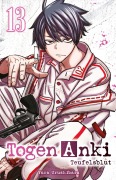Cover-Bild zum Titel 'Togen Anki - Teufelsblut 13' von 'Yura Urushibara'