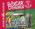 Cover-Bild zum Titel 'DETOUR OF THE ELEPHANTS (LI 2D' von 'dee Garretson, Jm Lee'