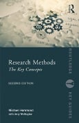 Cover-Bild zum Titel 'Research Methods' von 'Michael Hammond, Jerry Wellington'