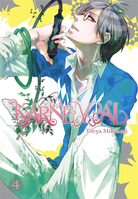 Karneval, Volume 4 - Touya Mikanagi