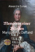Cover-Bild zum Titel 'Memoiren einer Blinden' von 'Alexandre Dumas'
