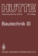 Cover-Bild zum Titel 'Bautechnik' von ''