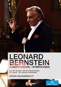 Joseph Haydn-Symphonies - Leonard/Wiener Philharmoniker Bernstein