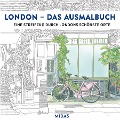 Cover-Bild zum Titel 'LONDON - Das Ausmalbuch' von 'Siobhan Ferguson'