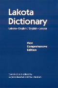 Cover-Bild zum Titel 'Lakota Dictionary' von ''