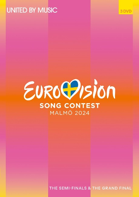 Eurovision Song Contest Malmö 2024 (3DVD) - Artists Various