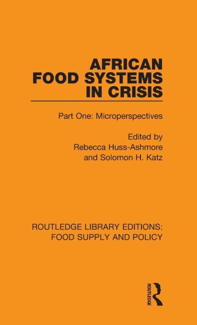 African Food Systems in Crisis - 