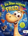 Cover-Bild zum Titel 'Ein Dino namens Fred' von 'Michael Engelhardt, Ronald Kruschak'
