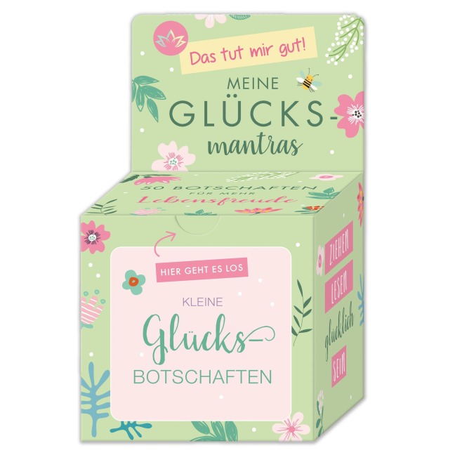 Das tut mir gut-Würfel - Meine Glücksmantras - 