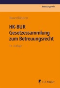 Cover-Bild zum Titel 'HK-BUR Gesetzessammlung zum Betreuungsrecht' von ''
