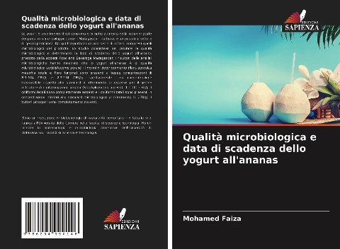 Qualità microbiologica e data di scadenza dello yogurt all'ananas - Mohamed Faiza